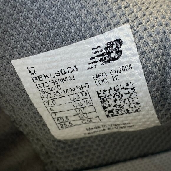 New Balance KAWHI 4 Grey Day 2024 Grey White Shoes Men Multi Size 7.5 BBKLSGD4 - Picture 16 of 16